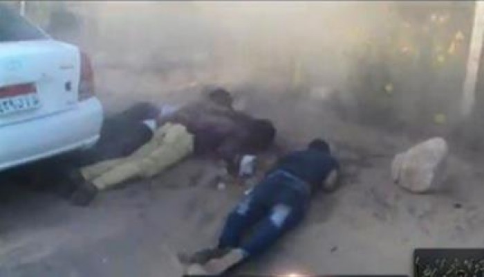 العثور على 3 جثث ملقاة بأحد شوارع الشيخ زويد شمال سيناء