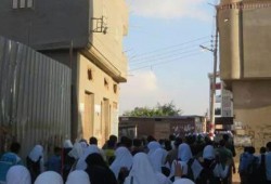 طلاب ضد الانقلاب بالبصارطة ينظمون مسيرة صباح اليوم