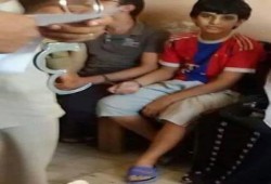 أبو خليل ينشر صورة أصغر مضرب عن الطعام في الكرة الأرضية