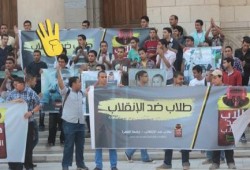 طلاب ضد الانقلاب: نحن من نحدد متي تبدأ وتنتهي فعالياتنا الثورية بالجامعات