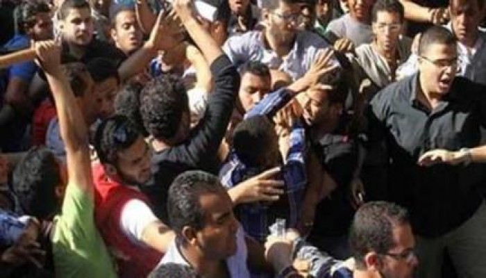 اشتباكات بالأسلحة النارية بين قريتين بأسوان