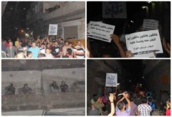 الشرقية.. مسيرات ليلية بالعاشر وأبوكبير لتأييد حراك "فرسان الثورة"