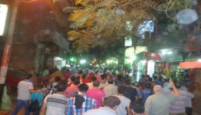 مدينة بني سويف تنتفض بمسيرة ليلية ضد الإنقلاب الدموي