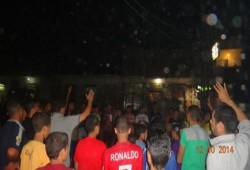 في الأسبوع الأول من العام الجامعى ثوار الوفائية ينظمون وقفة حاشدة دعماً لصمود الطلبة