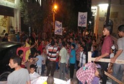 مسيرة ليلية لـ " حركة مكملين والتحالف الوطنى لدعم الشرعيه "بابوكبير