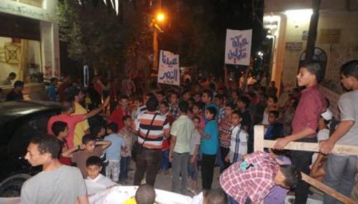 مسيرة ليلية لـ " حركة مكملين والتحالف الوطنى لدعم الشرعيه "بابوكبير