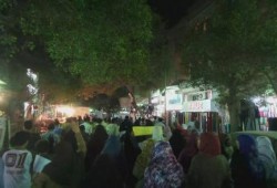 ثوار حلوان ينظمون مسيرة ليلية حاشدة ضد الانقلاب العسكري