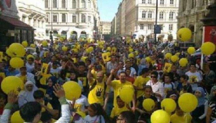 الداخلية النمساوية تؤكد: "شعار رابعة" لا يخالف القانون