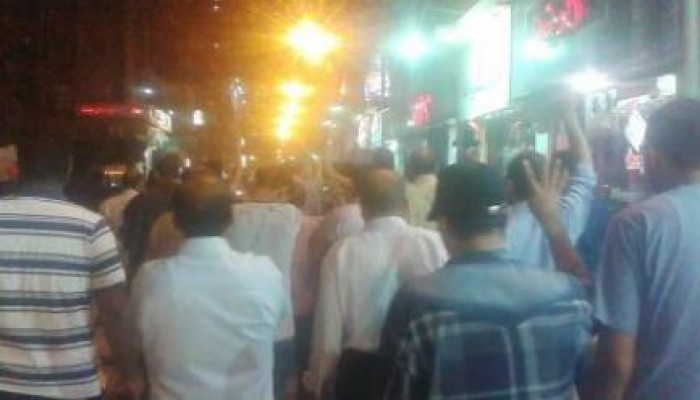 الشرقية: مسيرة ليلية لثوار الزقازيق ضمن فاعليات الطلاب فرسان الثورة