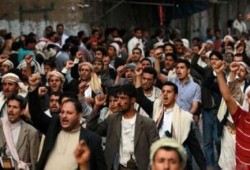 لأول مرة: الحوثيون يحتفلون بـ"عيد الغدير" الشيعي علنا في قلب العاصمة اليمينة صنعاء