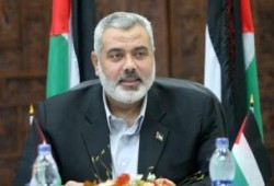 هنية يشيد بتخصيص الدوحة مليار دولار لإعادة إعمار غزة