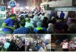 مسيرة مسائية لأحرار شبرا الخيمة ضمن فعاليات أسبوع الطلاب فرسان الثورة