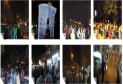 ثوار الاسكندرية ينظمون7 مسيرات ليلية لاستكمال أسبوع "الطلاب فرسان الثورة"