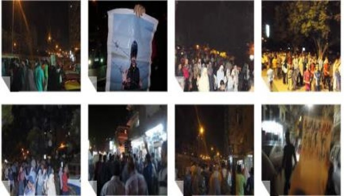 ثوار الاسكندرية ينظمون7 مسيرات ليلية لاستكمال أسبوع "الطلاب فرسان الثورة"