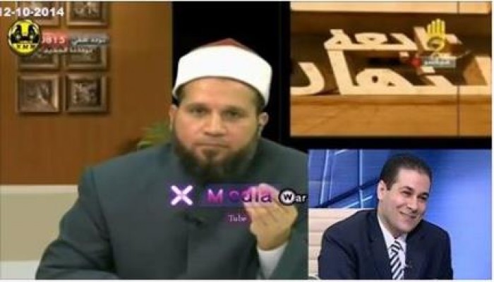 بالفيديو :  سلامة عبد القوي  لمظهر شاهين أخرتك فردة جزمة  وما ليك لازمة