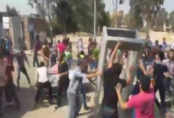 وزير داخلية الانقلاب يحصي خسائر فالكون بجامعتي القاهرة والأزهر