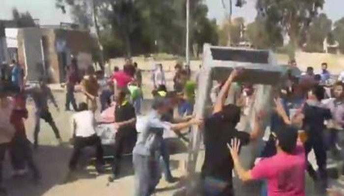 وزير داخلية الانقلاب يحصي خسائر فالكون بجامعتي القاهرة والأزهر