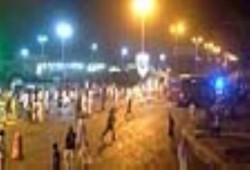 عمال مصريون يحتجون على تعنت السعودية