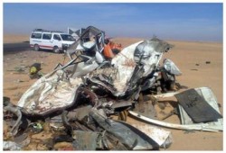 نحس السيسي: مصرع 30 شخصا وإصابة 15 آخرين في حادث تصادم بأسوان