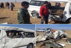 هيئة الطرق والكباري والنيابة العامة يجمعان على اتهام ضحايا حادث أسوان المروري