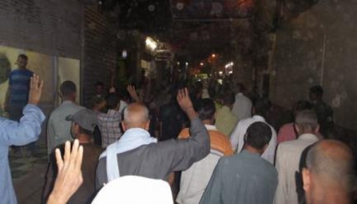 المنيا : مسيره ليليه لتحالف سمالوط ضد الانقلاب في اسبوع الطلاب فرسان الثوره