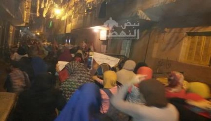 بالصور .. أوسيم تنتفض دعما الطلاب ورفضا للقمع الأمني