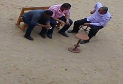 صور لقاء أفراد بـ«الأمن الوطني» وشيخ معهد العبور للتجسس على الطلاب
