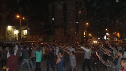 انتفاضه ثوربه بمدينه طنطا .الغربيه