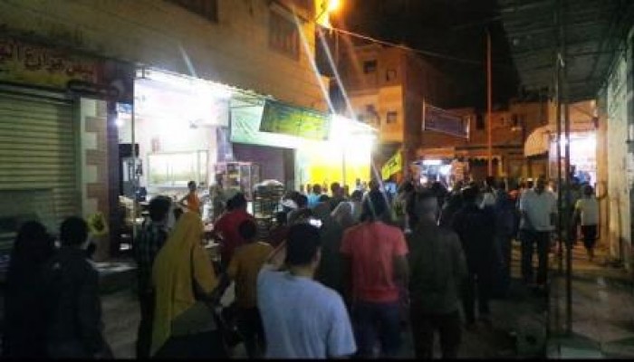 مسيرة حاشده لثوار المنتزة بالاسكندريه بمنطقة عزبة محسن