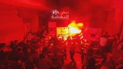 الجيزه: ناهيا تنتفض عن بكرة أبيها ضد حكم العسكر