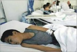 نحس السيسى: إصابة 15 طفلاً فى الاسماعيلية بالتسممم نتيجة تناول وجبة فاسدة