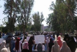 فاعلية لطلاب ضد الانقلاب بجامعة أسيوط في عودة للمارد الطلابي