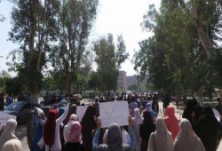 فاعلية لطلاب ضد الانقلاب بجامعة أسيوط في عودة للمارد الطلابي