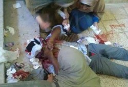 نشطاء يدشنون هاشتاج بعنوان ‫#‏مجزرة_هندسة‬ تضامناً مع الطلاب المصابين والمعتقلين