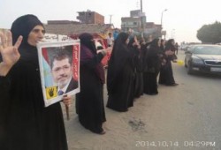 الشرقية: سلاسل بشرية بقرية العدوة ضمن فعاليات فرسان الثورة