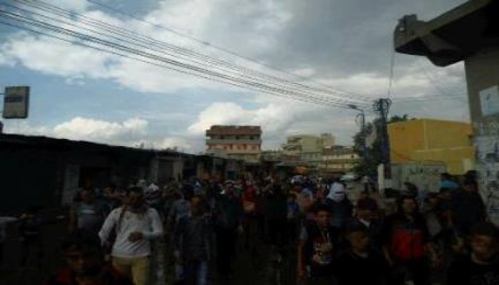 البحيره: مسيرة حاشدة لـ "ثوار حوش عيسى" دعما للإنتفاضة الطلابية بالجامعات