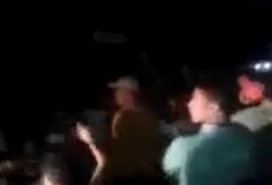 الغربية: مسيرة ليلية بقطور تندد بمجزرة "هندسة الإسكندرية"