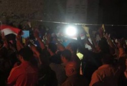 دمياط: وقفة لثوار البصارطة بدمياط للمطالبة برحيل الانقلاب