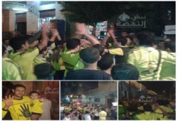 الجيزة: أولتراس ربعاوى بقرية نكلا يطالب بالإفراج عن المعتقلين