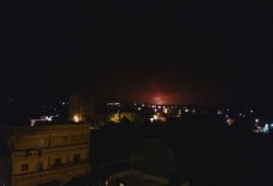 انفجار ضخم بخط الغاز بشمال سيناء