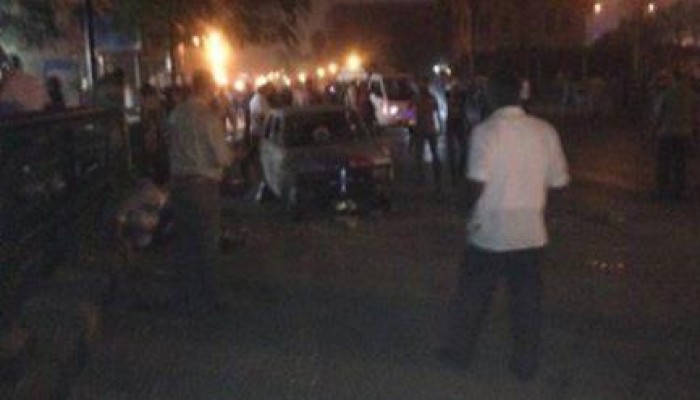 انفجار قنبلة بمحيط محطة مترو جمال عبد الناصر