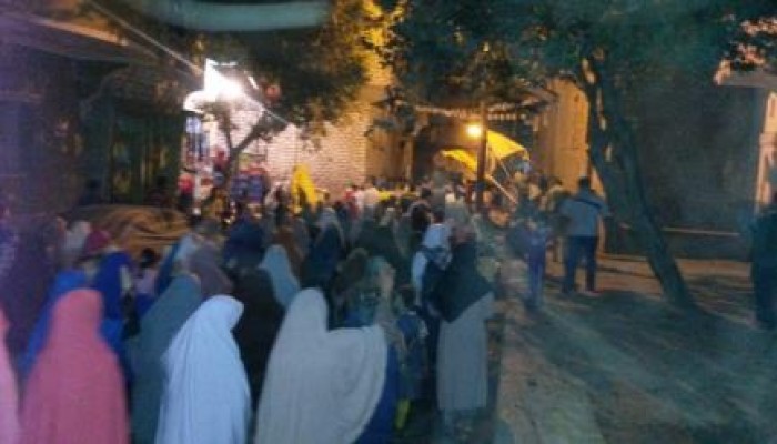 بني سويف: مسيرة ليلية باشمنت ضمن فاعليات أسبوع (الطلاب فرسان الثورة)