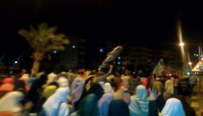 مسيرتان بالمنوفية تنديدًا بالأحوال المعيشية