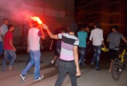 مسيرة في بورسعيد تضامنًا مع إضراب المعتقلين