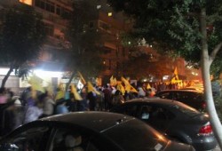 مسيرة مناهضة للانقلاب بمدينة نصر