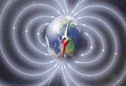 المجال المغناطيسى للأرض ينعكس بسرعة أكبر من المتوقع