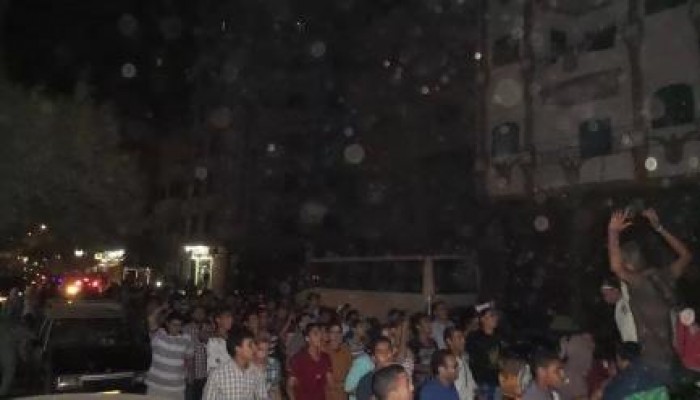 الغربية: طنطا تتظاهر تنديدًا بالانتهاكات بحق المعتقليين