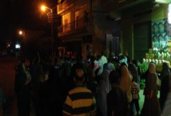 مسيرة ليلية لشباب ضد الانقلاب بـ ‫الدقهلية‬ رافضة لقمع الداخلية للطلاب