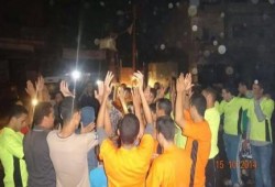 البحيرة : وقفة ليلية حاشدة لـ"طلاب الوفائية" تنديدًا بممارسات الانقلاب ضد طلاب مصر