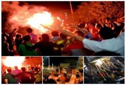 كفرالشيخ‬: مسيرة حماسية حاشدة لحركة طلاب أحرار بسيدي سالم